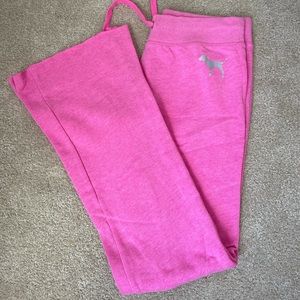 PINK sweatpants